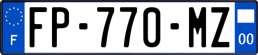 FP-770-MZ