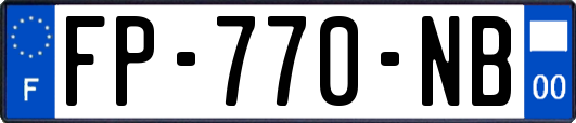 FP-770-NB