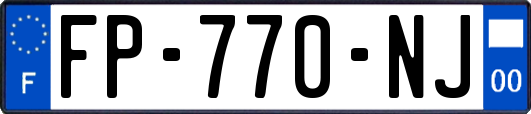 FP-770-NJ