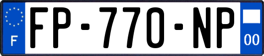 FP-770-NP