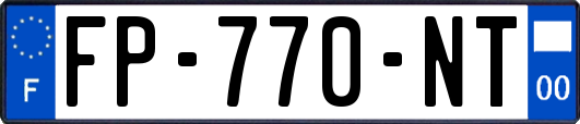 FP-770-NT