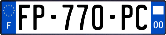 FP-770-PC