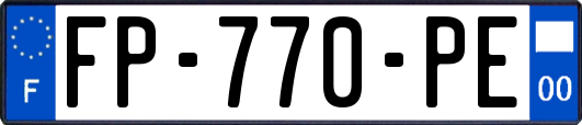FP-770-PE