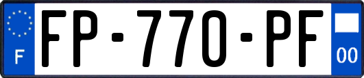FP-770-PF