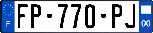 FP-770-PJ