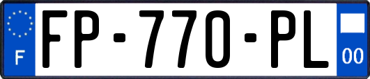 FP-770-PL