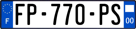 FP-770-PS
