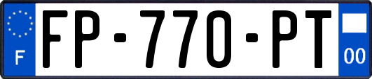 FP-770-PT