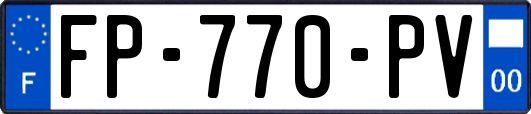 FP-770-PV