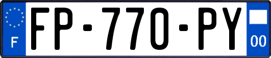 FP-770-PY