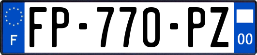 FP-770-PZ