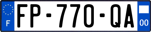 FP-770-QA