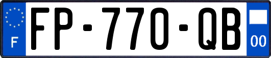 FP-770-QB