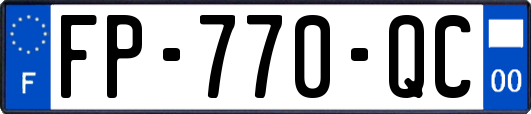 FP-770-QC