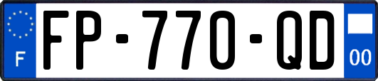 FP-770-QD