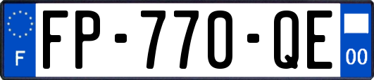 FP-770-QE