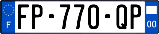 FP-770-QP