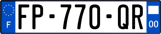 FP-770-QR
