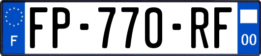 FP-770-RF