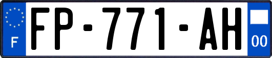 FP-771-AH