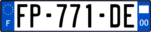 FP-771-DE