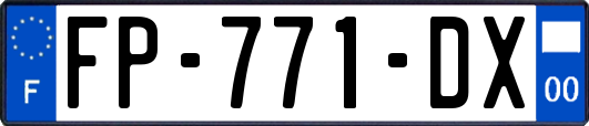 FP-771-DX