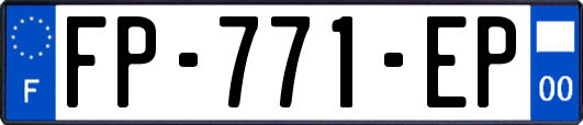 FP-771-EP