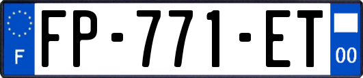 FP-771-ET