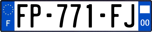 FP-771-FJ