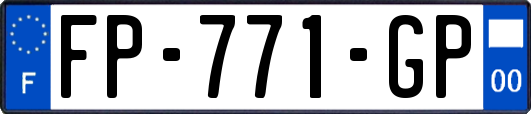 FP-771-GP