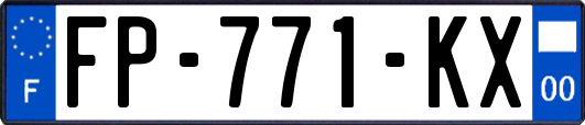 FP-771-KX