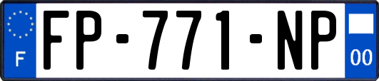 FP-771-NP