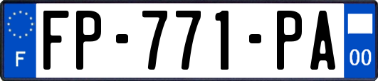 FP-771-PA