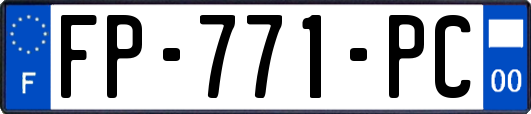 FP-771-PC