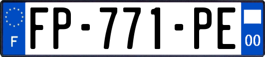 FP-771-PE