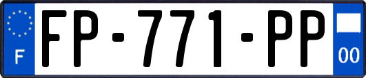 FP-771-PP