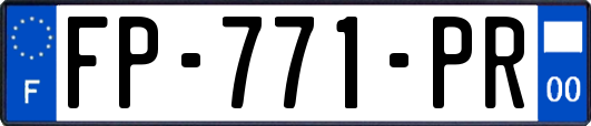 FP-771-PR