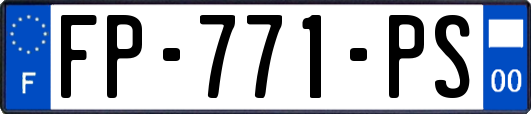 FP-771-PS