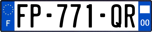 FP-771-QR