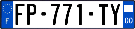 FP-771-TY