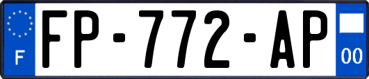 FP-772-AP