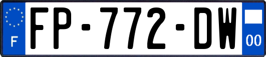 FP-772-DW
