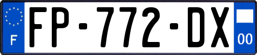 FP-772-DX