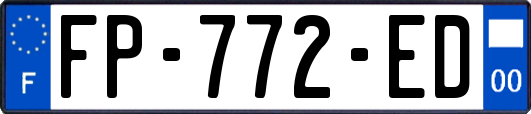 FP-772-ED