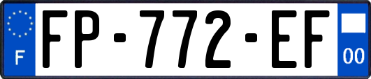 FP-772-EF