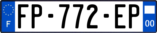 FP-772-EP