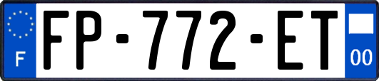 FP-772-ET