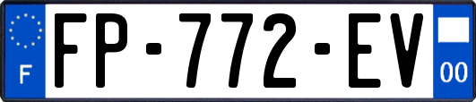 FP-772-EV