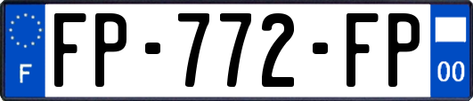 FP-772-FP