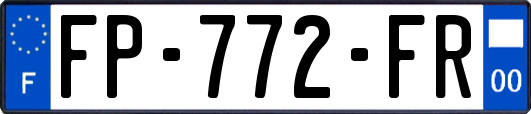 FP-772-FR
